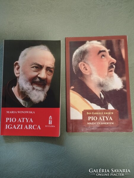 Pio atya (2 db könyv egyben)