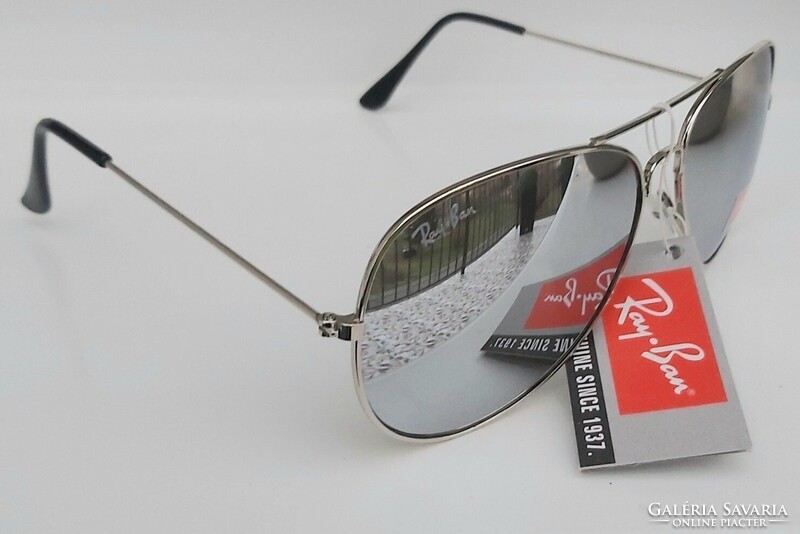 RAY BAN AVIATOR NAPSZEMÜVEG TOKKAL, KENDŐVEL,ÚJ!