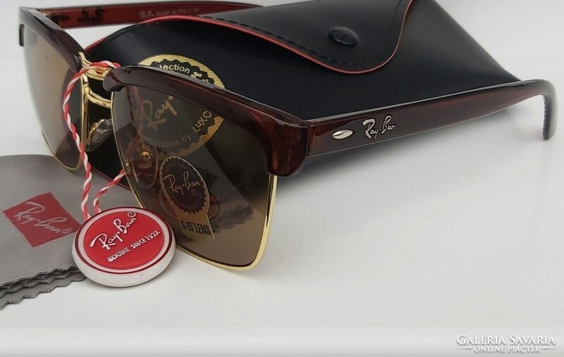 RAY BAN NAPSZEMÜVEG TOKKAL, KENDŐVEL,ÚJ!