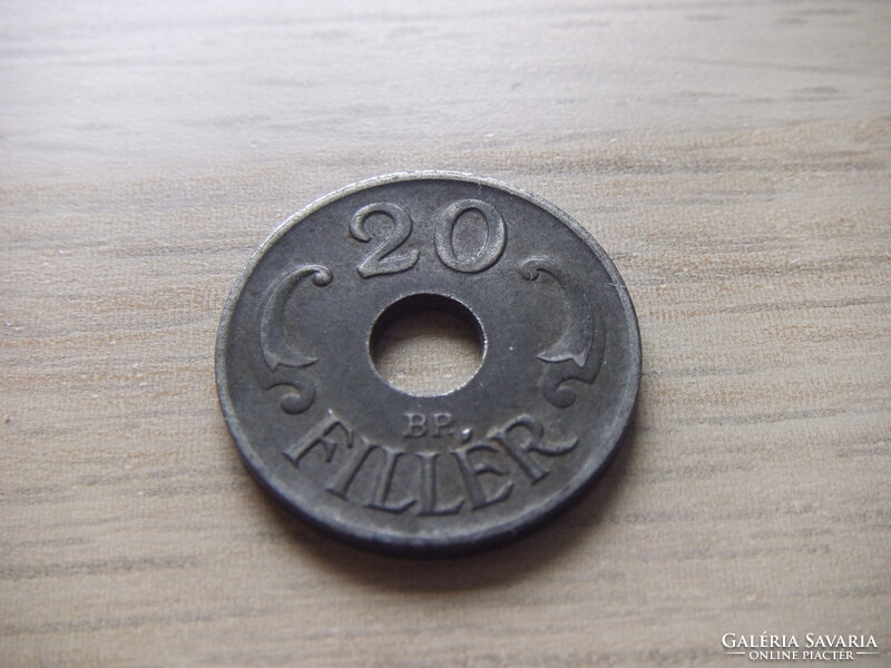 20  Fillér 1944 Magyarország ( 2 )