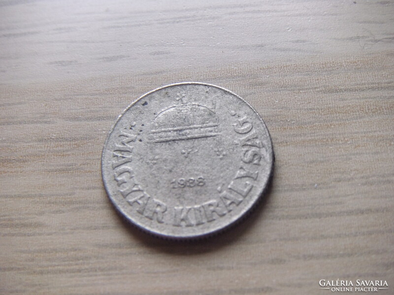 50  Fillér 1938 Magyarország ( 2 )