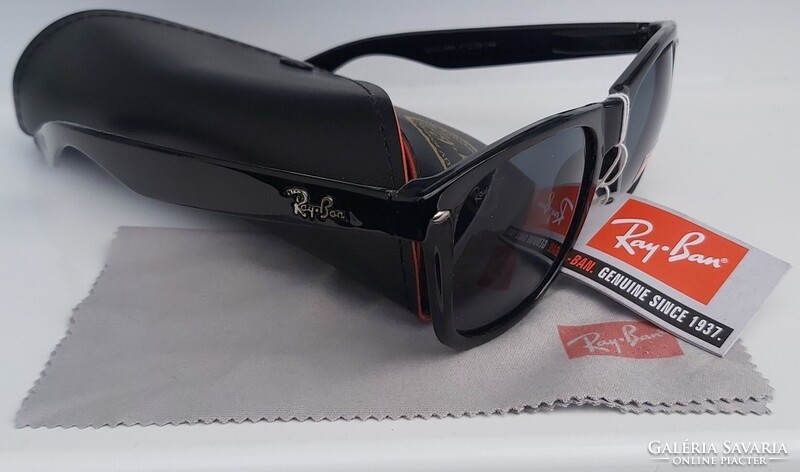 RAY BAN Wayfarer NAPSZEMÜVEG TOKKAL, KENDŐVEL,ÚJ!