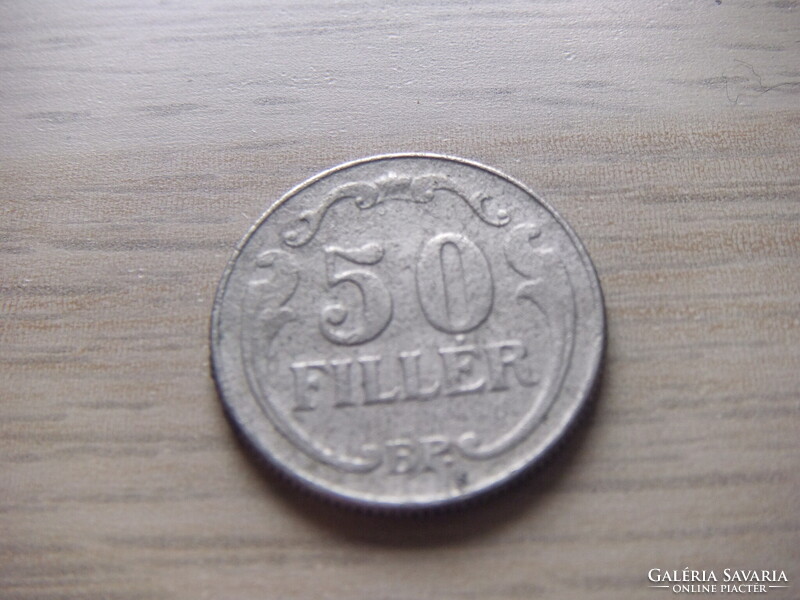 50  Fillér 1938 Magyarország ( 2 )
