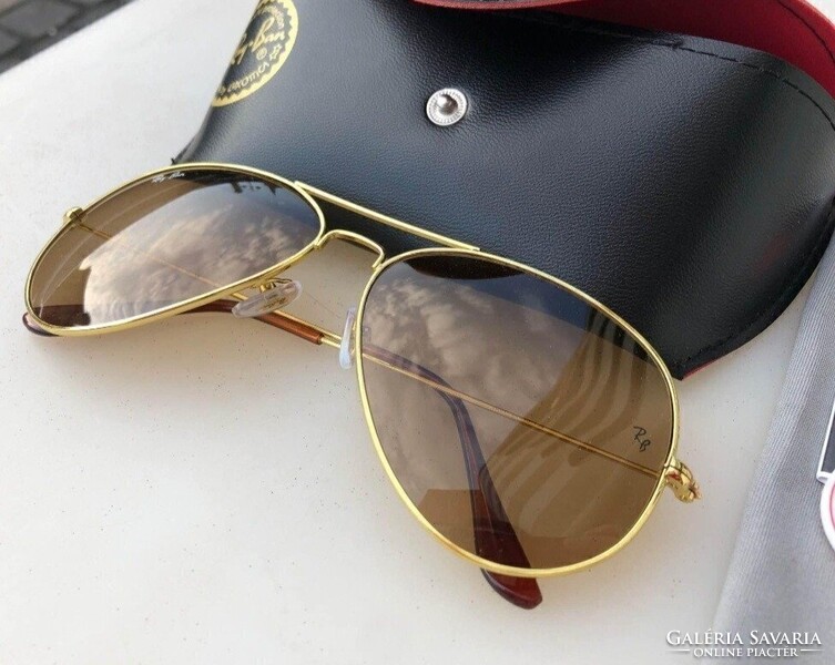 RAY BAN AVIATOR NAPSZEMÜVEG TOKKAL, KENDŐVEL,ÚJ!