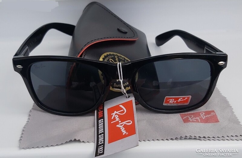 RAY BAN Wayfarer NAPSZEMÜVEG TOKKAL, KENDŐVEL,ÚJ!