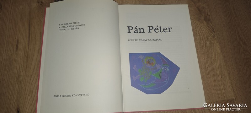 Pán Péter (Würtz Ádám rajzaival) - Tótfalusi István