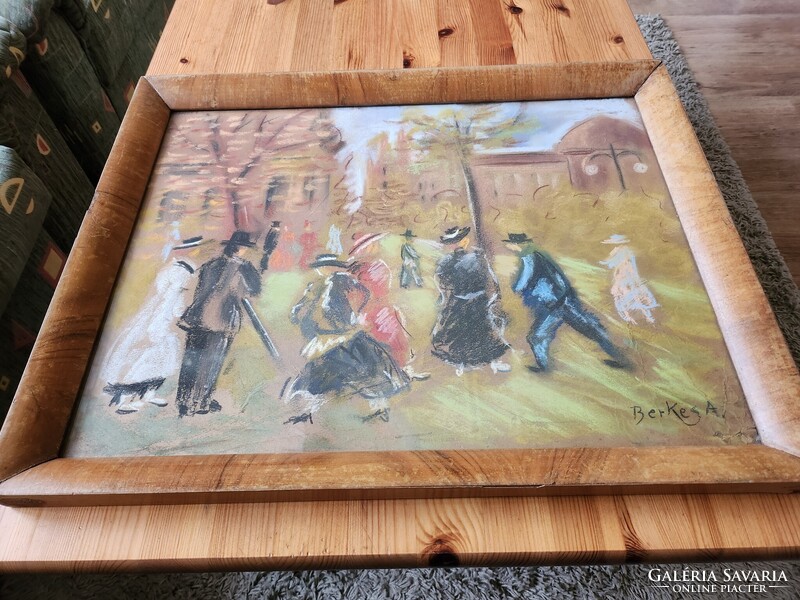 Berkes Antal festmény