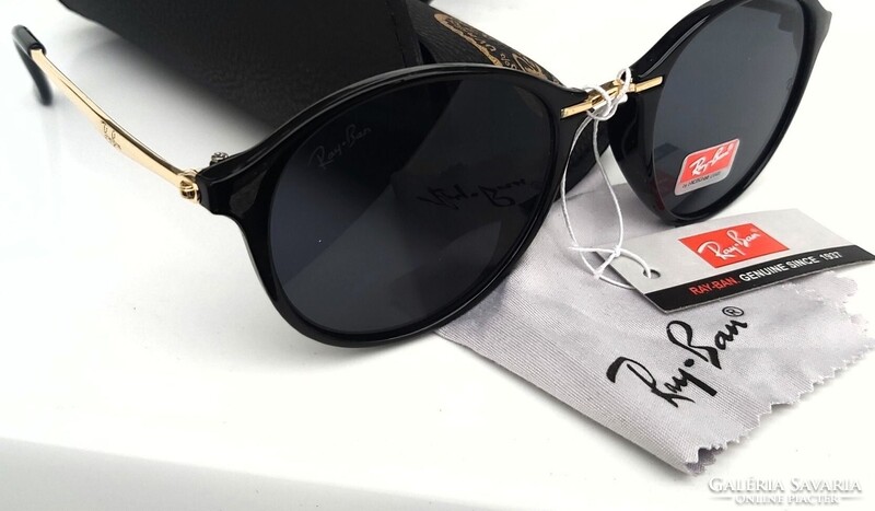 RAY BAN NAPSZEMÜVEG TOKKAL, KENDŐVEL,ÚJ!