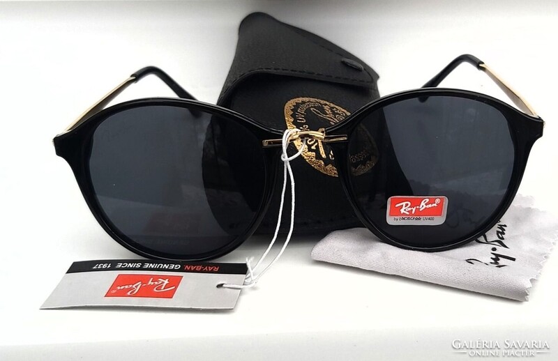 RAY BAN NAPSZEMÜVEG TOKKAL, KENDŐVEL,ÚJ!