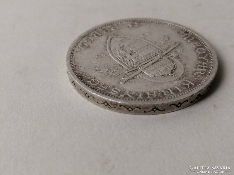 SZENT ISTVÁN 5 PENGŐ 1938