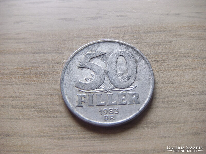 50  Fillér 1983  Magyarország ( 2 )