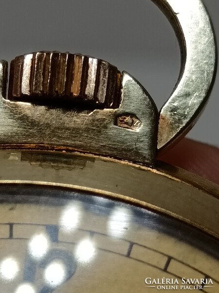 1922 IWC Schaffhausen 14K Arany Zsebóra GYÖNYÖRŰ ÁLLAPOTBAN SZÉPEN JÁR!!!
