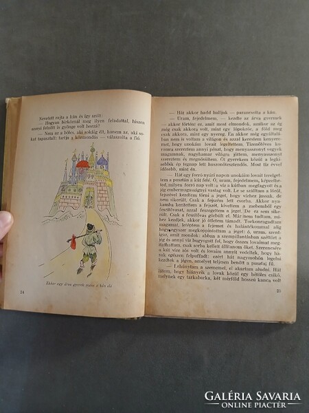 Balázs Béla, Geréb László - A fakó lovacska - Kazah mesék, Révai kiadó