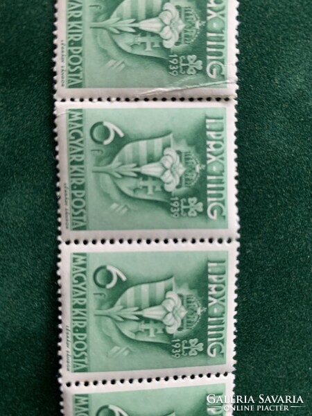 I. Pax-Ting bélyeg (10 db)