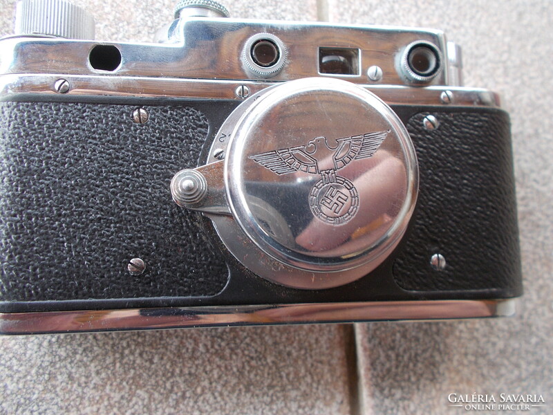 Leica Wehrmacht Bildberichter fénykepezőgép fascimile
