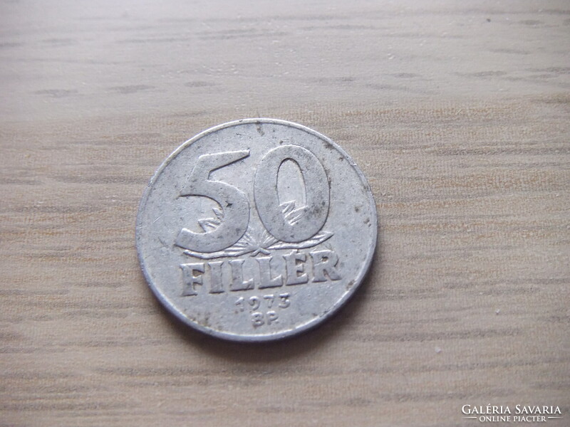 50  Fillér 1973  Magyarország ( 2 )