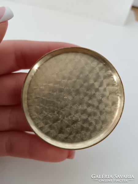 1922 IWC Schaffhausen 14K Arany Zsebóra GYÖNYÖRŰ ÁLLAPOTBAN SZÉPEN JÁR!!!