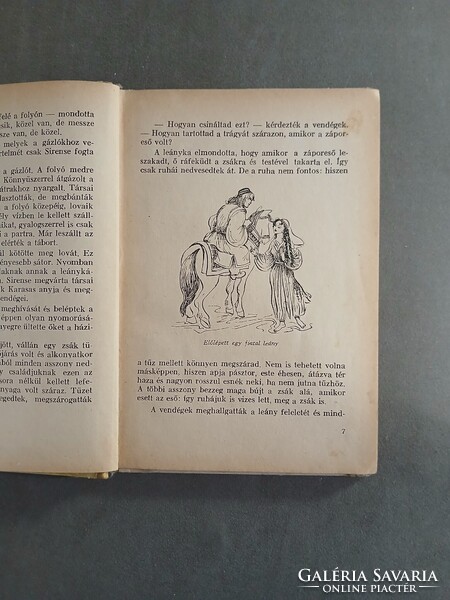 Balázs Béla, Geréb László - A fakó lovacska - Kazah mesék, Révai kiadó