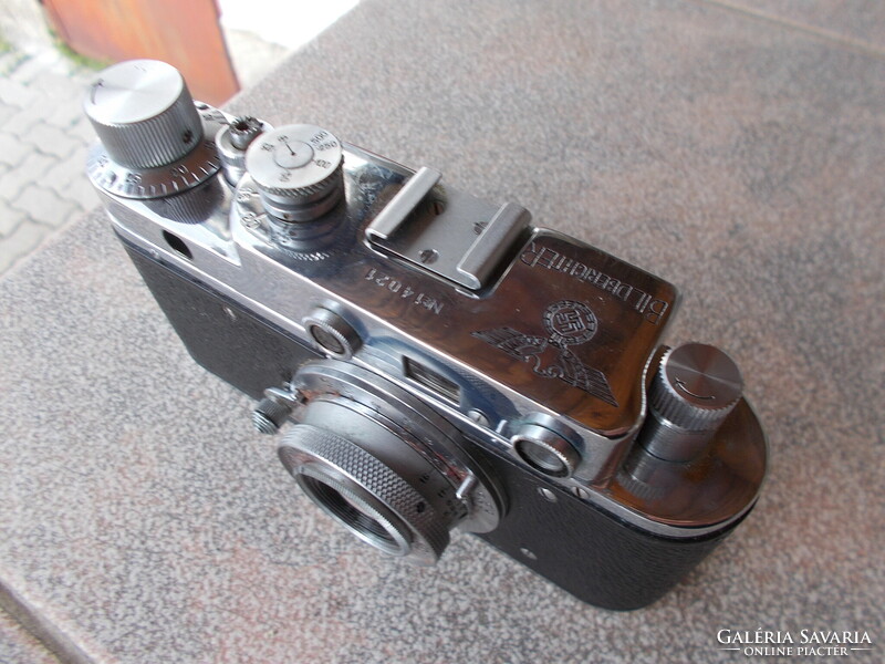 Leica Wehrmacht Bildberichter fénykepezőgép fascimile