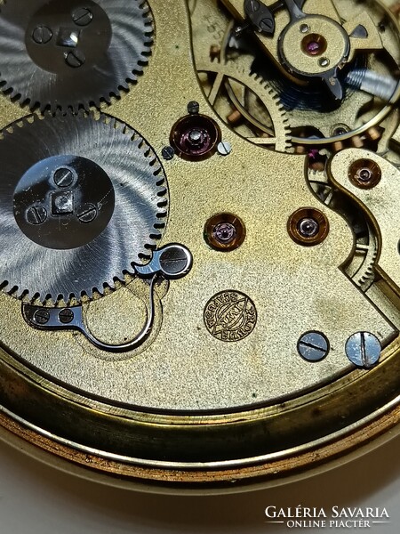 1922 IWC Schaffhausen 14K Arany Zsebóra GYÖNYÖRŰ ÁLLAPOTBAN SZÉPEN JÁR!!!