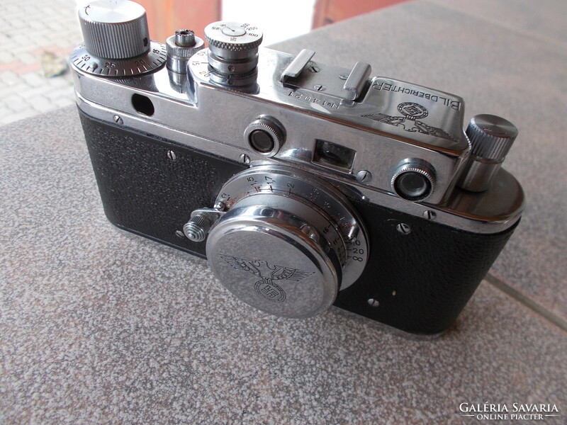 Leica Wehrmacht Bildberichter fénykepezőgép fascimile