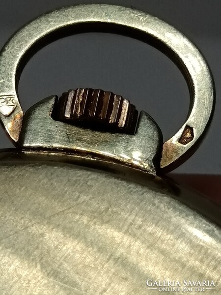 1922 IWC Schaffhausen 14K Arany Zsebóra GYÖNYÖRŰ ÁLLAPOTBAN SZÉPEN JÁR!!!