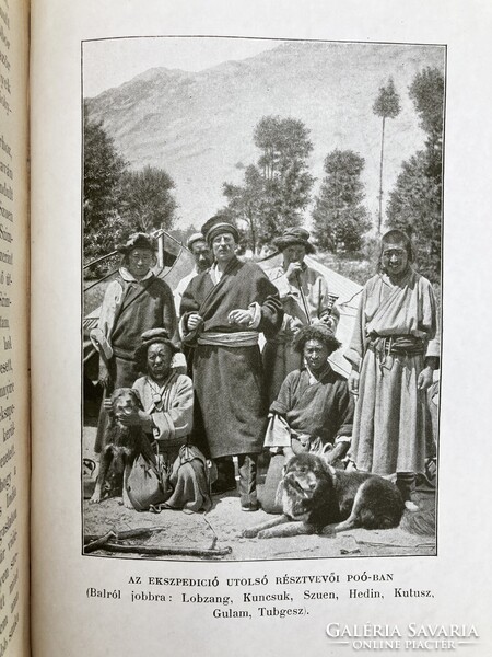 Sven Hedin: Transzhimalája. Felfedezések és kalandok Tibetben. Első magyar nyelvű kiadás térképekkel