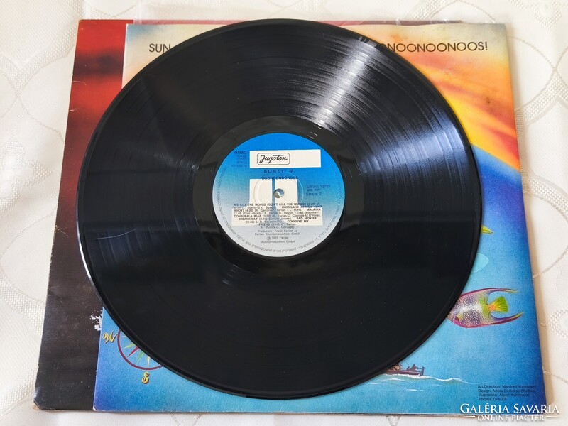 Boney M. – Boonoonoonoos