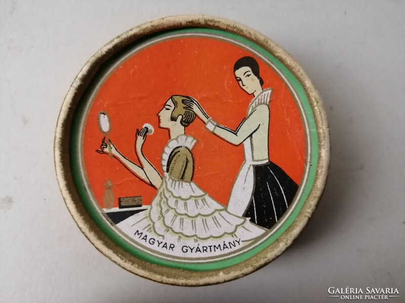 THREE FLOWERS FACE POWDER - RICHARD HUDNUT - MAGYAR GYÁRTMÁNY