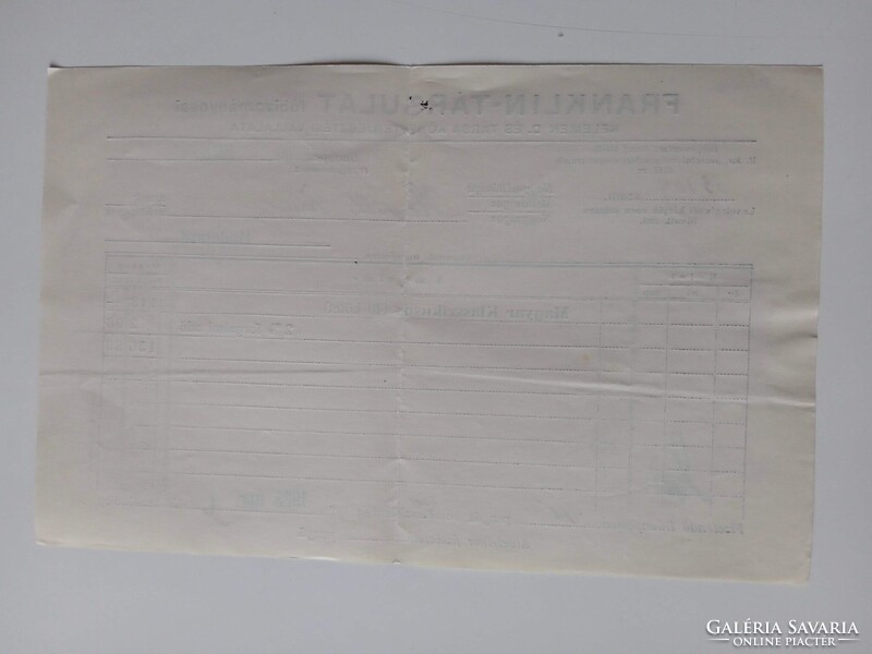 ZA617.22 Franklin Társulat  Budapest- Magyar Klasszikusok  40 kötet 150 Pengő 1928    Horváth Ferenc