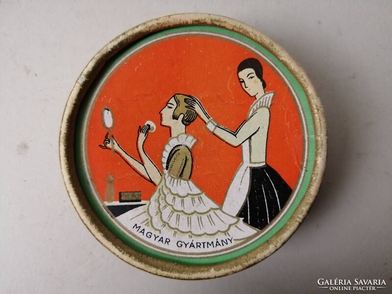 THREE FLOWERS FACE POWDER - RICHARD HUDNUT - MAGYAR GYÁRTMÁNY