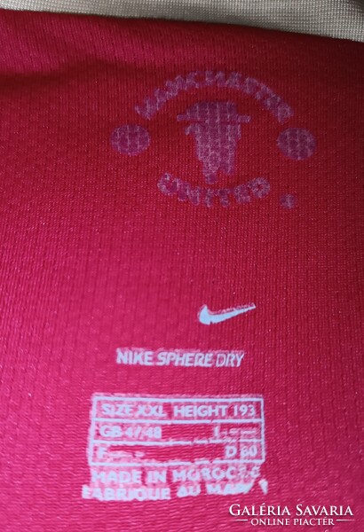 2XL-es vintage nike Manchester United FC (2006/07) hazai mez