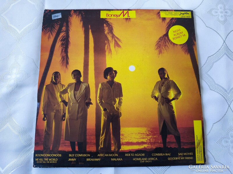 Boney M. – Boonoonoonoos