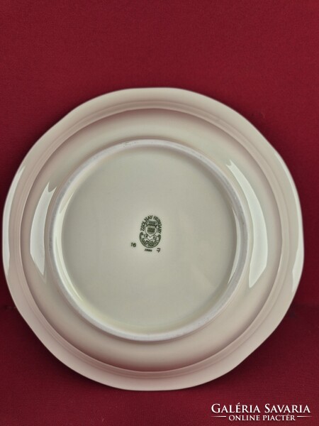 Zsolnay pillangó mintás salátás/kompótos tál