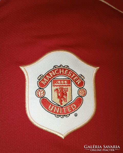 2XL-es vintage nike Manchester United FC (2006/07) hazai mez