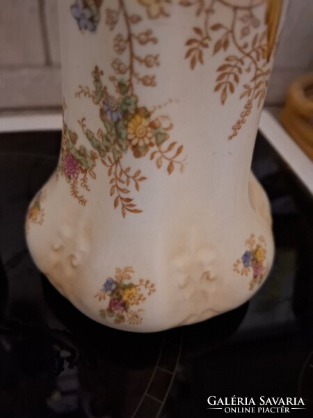 2 db vintage Crown Ducal angol porcelán váza