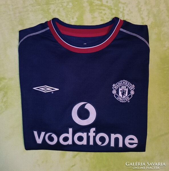 Kb új XS-es vintage umbro Manchester United FC (2000/01) 3. számú mez
