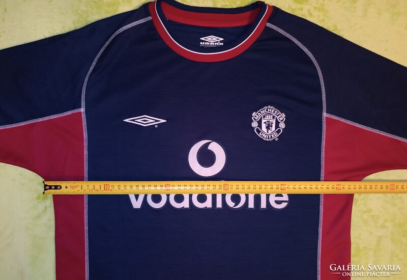 Kb új XS-es vintage umbro Manchester United FC (2000/01) 3. számú mez
