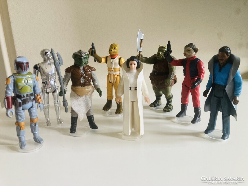Star Wars vintage figurák (Kenner 1977-1983)