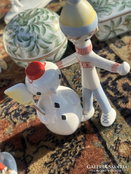 Aquincumi porcelán . Hóember