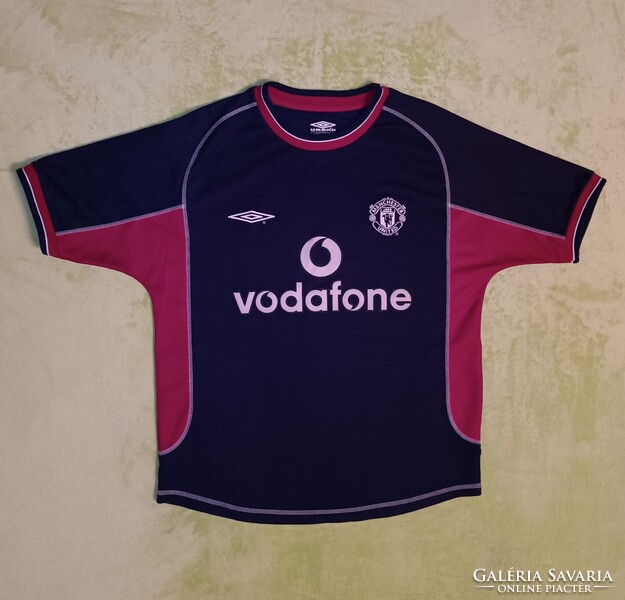 Kb új XS-es vintage umbro Manchester United FC (2000/01) 3. számú mez