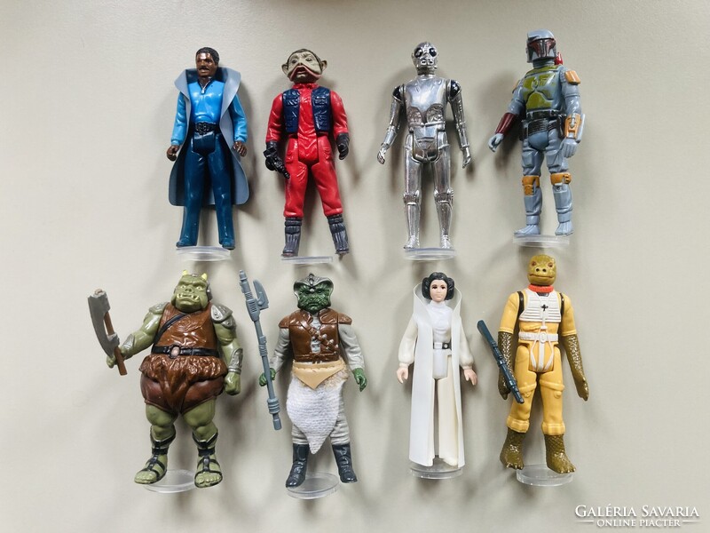 Star Wars vintage figurák (Kenner 1977-1983)