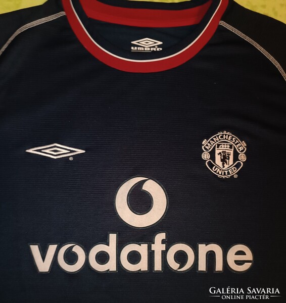 Kb új XS-es vintage umbro Manchester United FC (2000/01) 3. számú mez