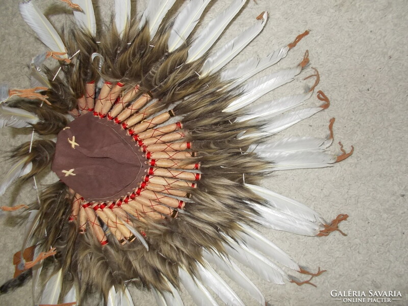 3db antik indián fejdísz