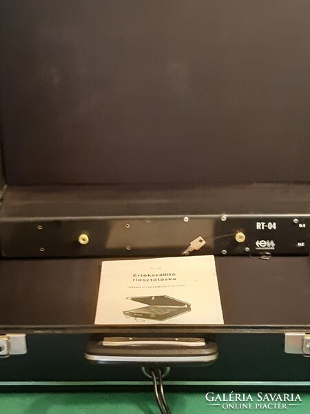 Retro riasztós diploma táska sosem volt még használva!