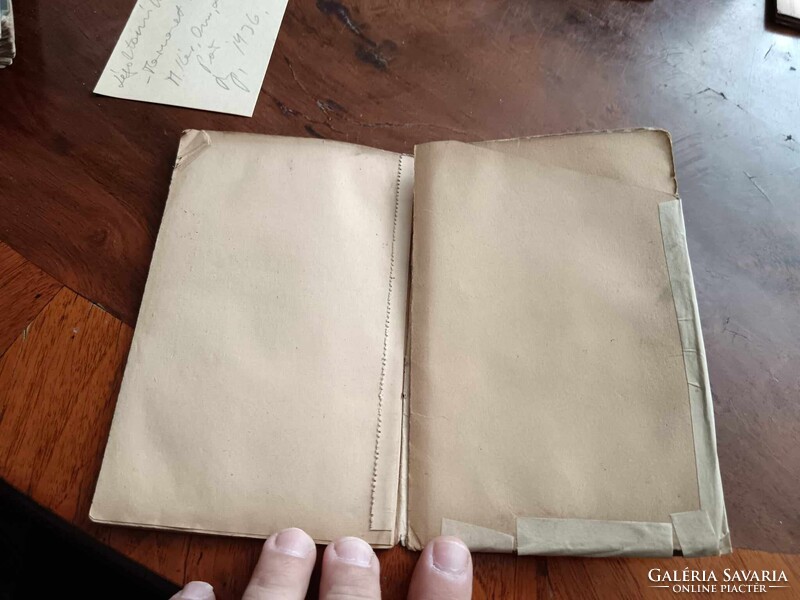 Légoltalmi utasítás 1936-ból, mellékletekkel, kiegészítésekkel, helyesbítésekkel, komplett ritka