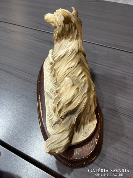 Capodimonte Giuseppe Armani kutya fa alapon