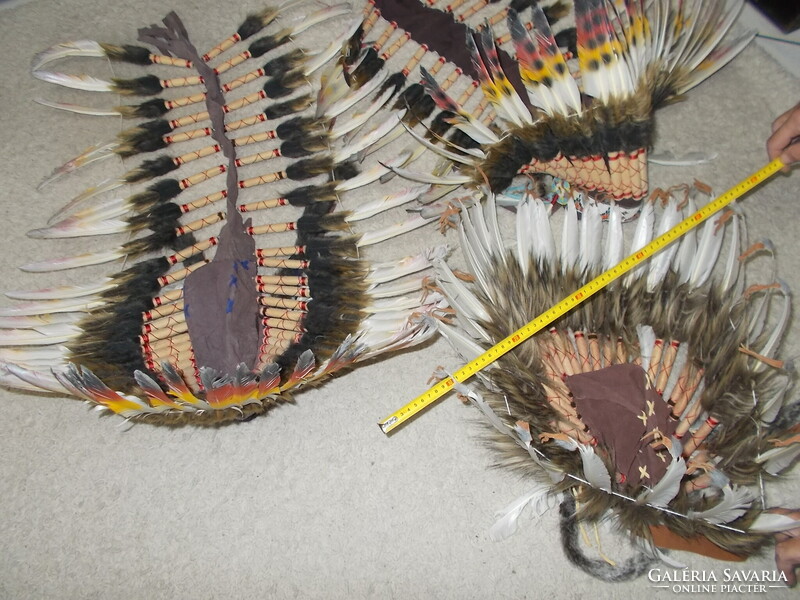 3db antik indián fejdísz