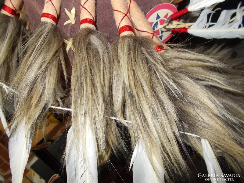 3db antik indián fejdísz