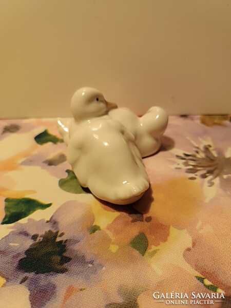 Lladro NAO pihenő kiskacsák - mesés porcelán